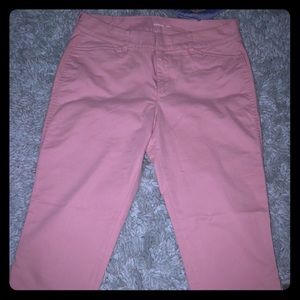 Light pink pants